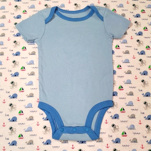 🔵 2 PACK • SZ 6MO • Onesies 🔵 - Picture 2 of 7